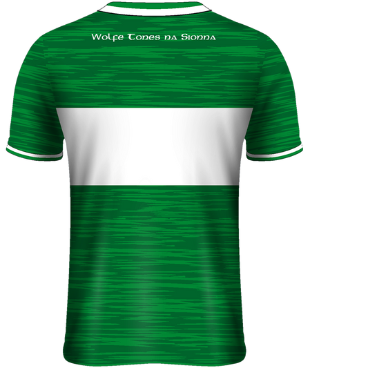 Mc Keever Wolfe Tones Na Sionna - Clare Home Jersey - Adult - Green