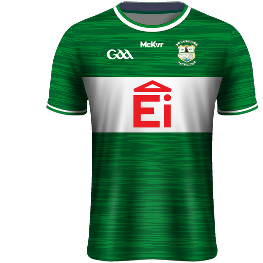Mc Keever Wolfe Tones Na Sionna - Clare Home Jersey - Adult - Green Player Fit