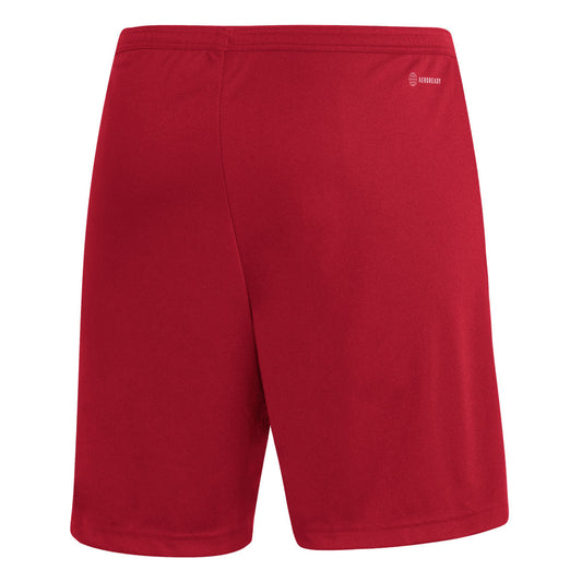 adidas Entrada 22 Shorts - Adult - Red/White