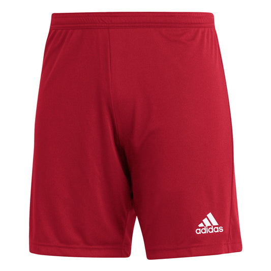 adidas Entrada 22 Shorts - Adult - Red/White