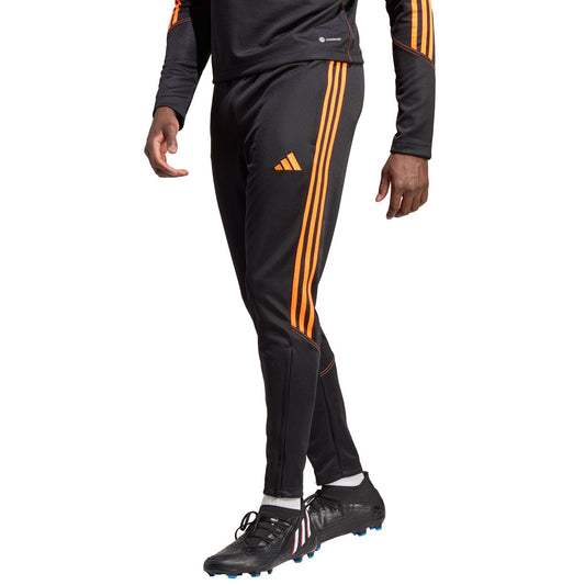 adidas Tiro 23 Club Training Pant - Adult - Black/Orange