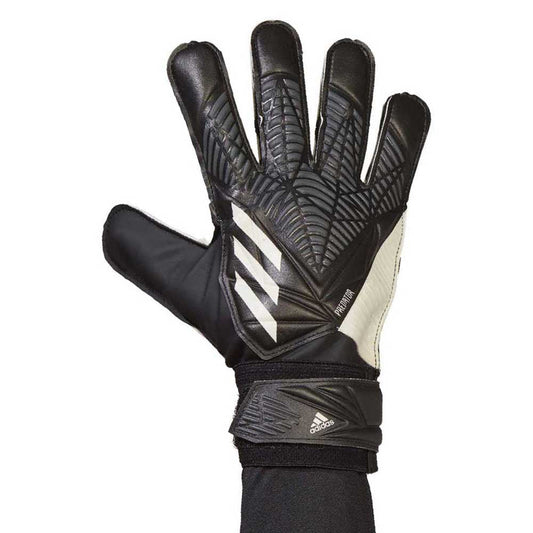 adidas Predator Training Goalkeeper Gloves - Adult - Black/White/Green