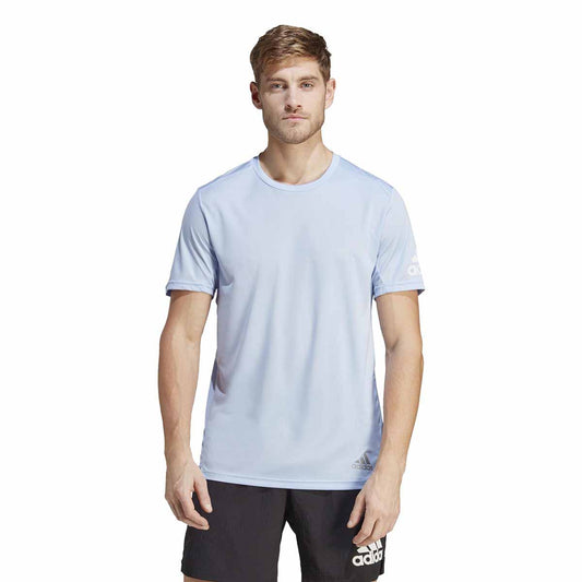 adidas Run It Tee - Mens - Blue
