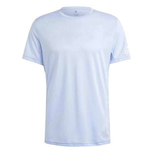 adidas Run It Tee - Mens - Blue
