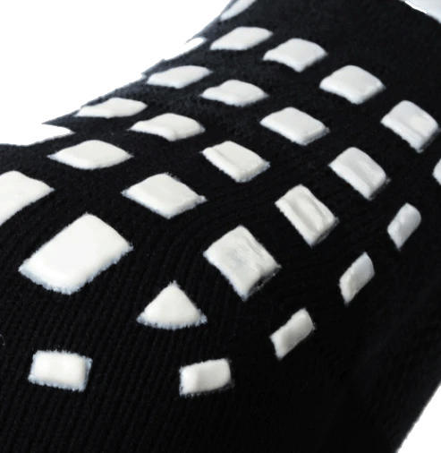 Atak Grip Shox Mid Leg Socks - Adult - Black/White