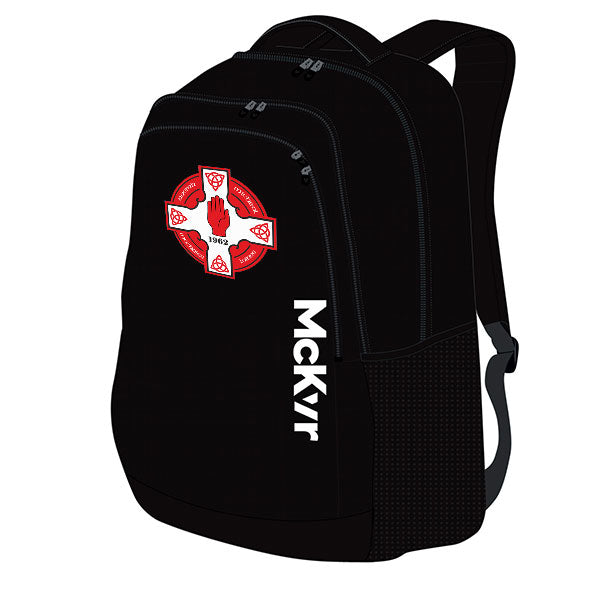 Mc Keever St Michael's Magheralin Core 22 Back Pack - Black