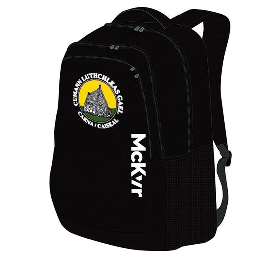 Mc Keever Carna Cashel GAA Core 22 Back Pack - Black