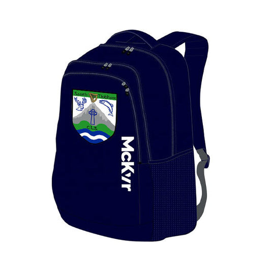 Mc Keever CLG Ghaoth Dobhair Core 22 Back Pack - Navy