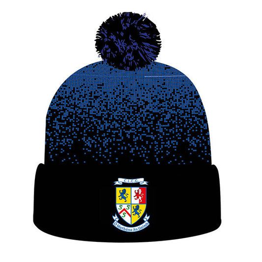 Mc Keever Navan O'Mahonys Core 22 Bobble Hat - Adult - Black/Blue