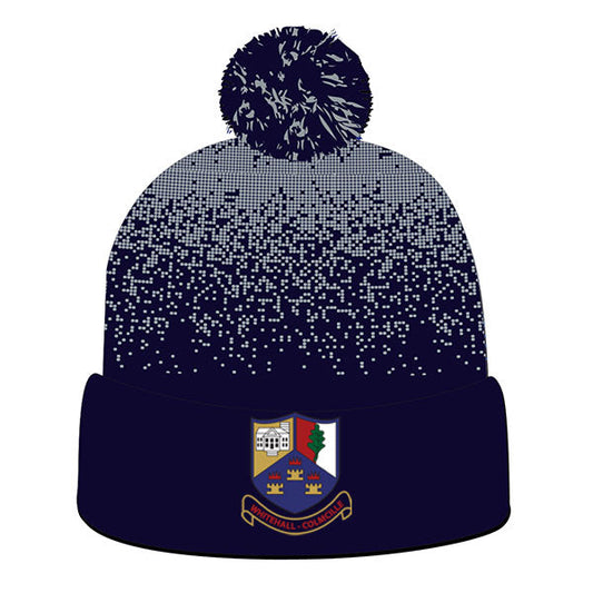 Mc Keever Whitehall Colmcille GAA Core 22 Bobble Hat - Adult - Navy/Grey