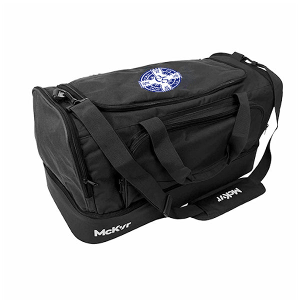 Mc Keever Clan Na Gael CLG Core 22 Medium Kitbag with Compartment - Black