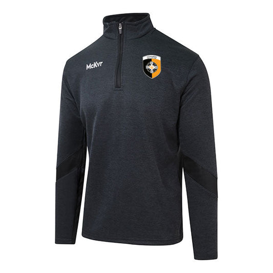 Mc Keever Crossmaglen Rangers GAC Core 22 1/4 Zip Top - Adult - Black