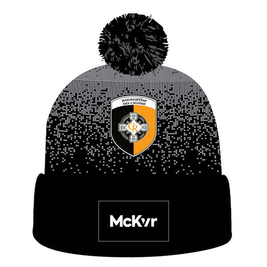 Mc Keever Crossmaglen Rangers GAC Core 22 Bobble Hat - Youth - Black/Grey