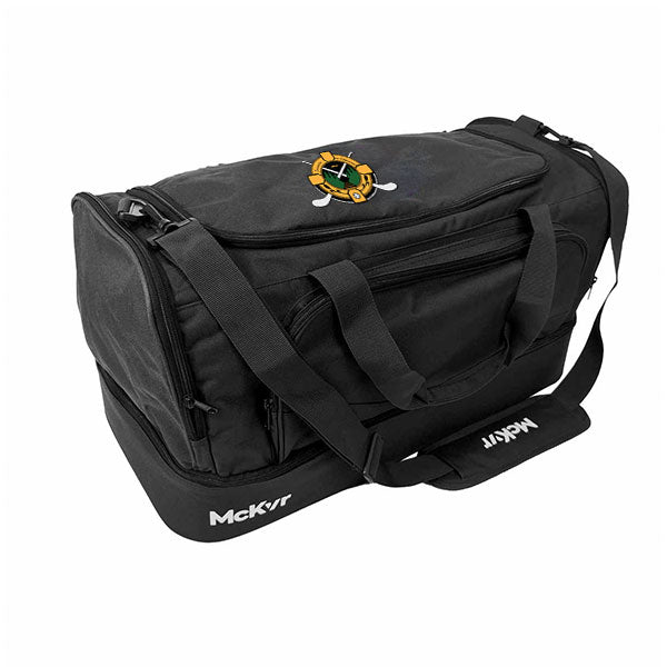 Mc Keever Glen Rovers Hurling Cork Core 22 Medium Kitbag with Compartment - Black