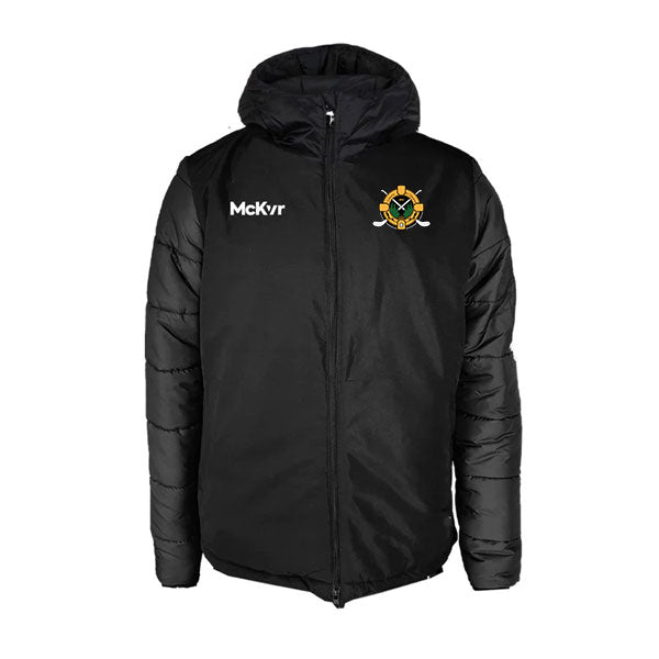 Mc Keever Glen Rovers Hurling Cork Core 22 Stadium Jacket - Youth - Black