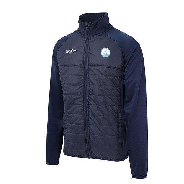 Mc Keever Brian Dillons Camogie Core 22 Hybrid Jacket - Youth - Navy