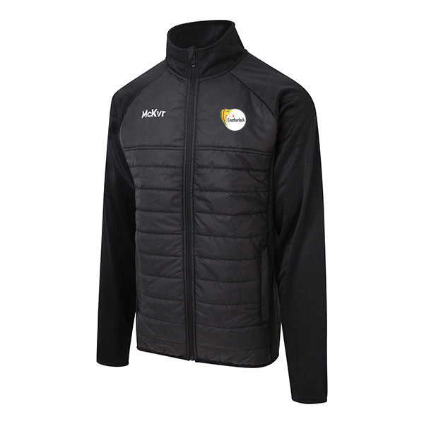Mc Keever Eire Og GAA Carlow Core 22 Hybrid Jacket - Adult - Black