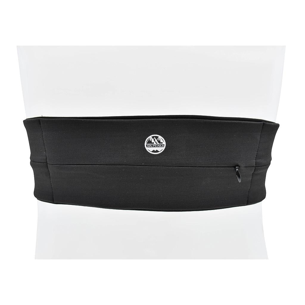 Six Peaks Running Slim Lightweight Waistband - Black