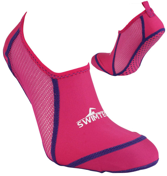 SwimTech Swimming Pool Sock - Junior - Pink
