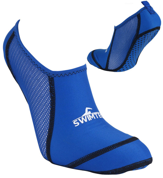 SwimTech Swimming Pool Sock - Adult - Blue