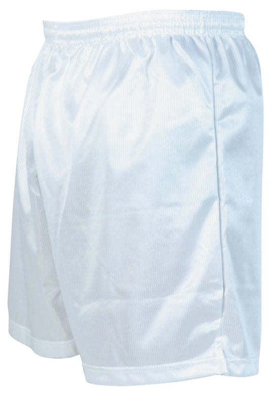 Precision Training Micro Stripe Football Shorts - Youth - White
