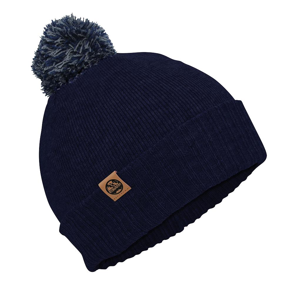 Six Peaks Pom Beanie Hat - Adult