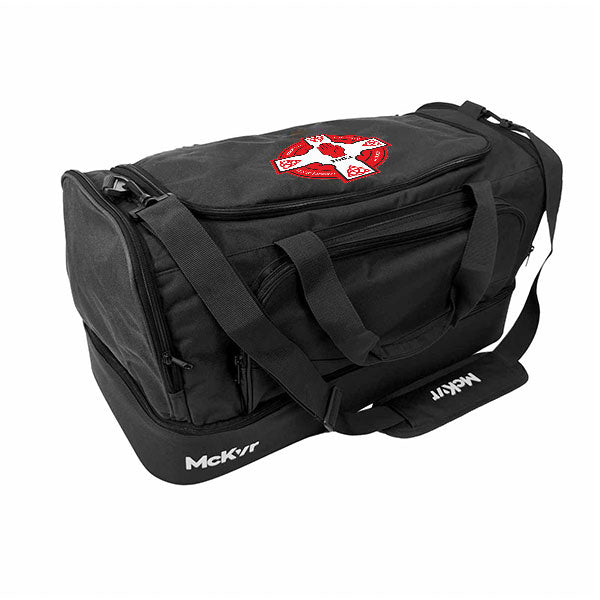 Mc Keever St Michael's Magheralin Core 22 Medium Kitbag with Compartment - Black