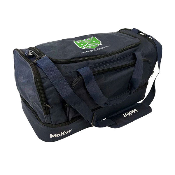 Mc Keever Crossabeg/Ballymurn GAA Core 22 Medium Kitbag with Compartment - Navy
