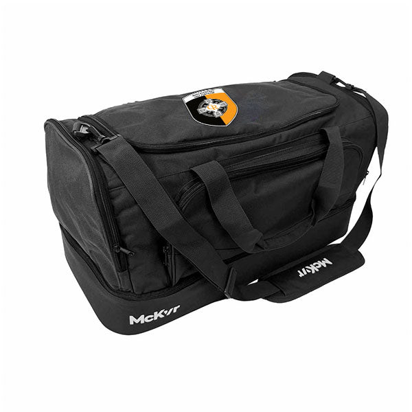 Mc Keever Crossmaglen Rangers GAC Core 22 Medium Kitbag with Compartment - Black