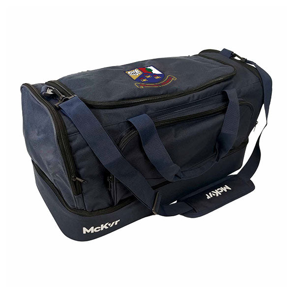 Mc Keever Whitehall Colmcille GAA Core 22 Medium Kitbag with Compartment - Navy