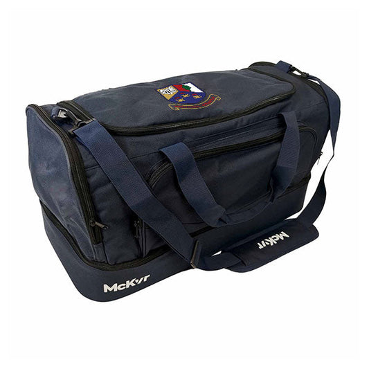 Mc Keever Whitehall Colmcille GAA Core 22 Medium Kitbag with Compartment - Navy