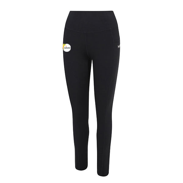 Mc Keever Eire Og GAA Carlow Core 22 Pro Leggings - Womens - Black