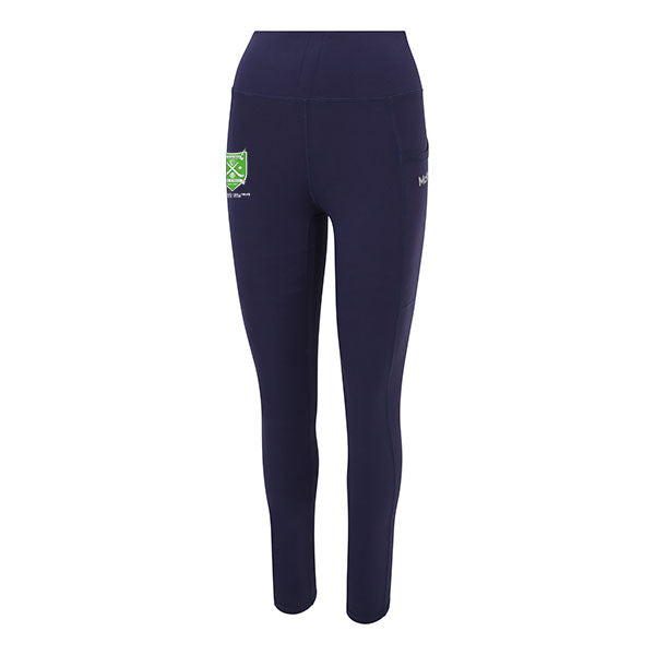 Mc Keever Crossabeg/Ballymurn GAA Core 22 Pro Leggings - Womens - Navy