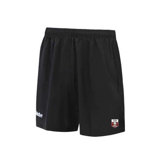 Mc Keever Trinity Gaels GAA Core 22 Leisure Shorts - Adult - Black