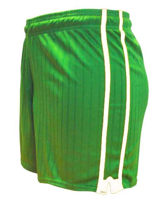 LS Pairc Gaelic Shorts - Green/White - Youth