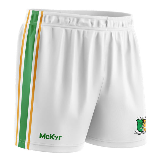 Mc Keever Carna Cashel GAA Core 22 GAA Shorts - Youth - Black/Amber