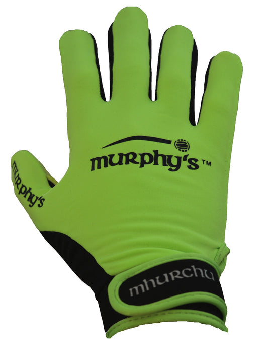 Murphy's Gaelic Gloves - Adult - Lime Green