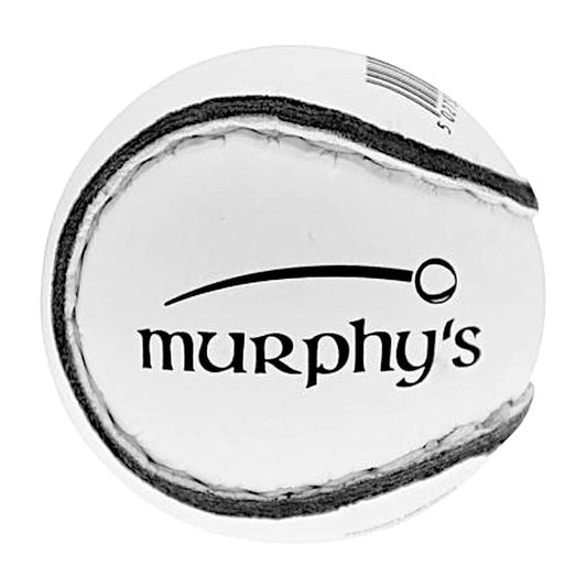 Murphy's Match Sliotar - Size 4 - White