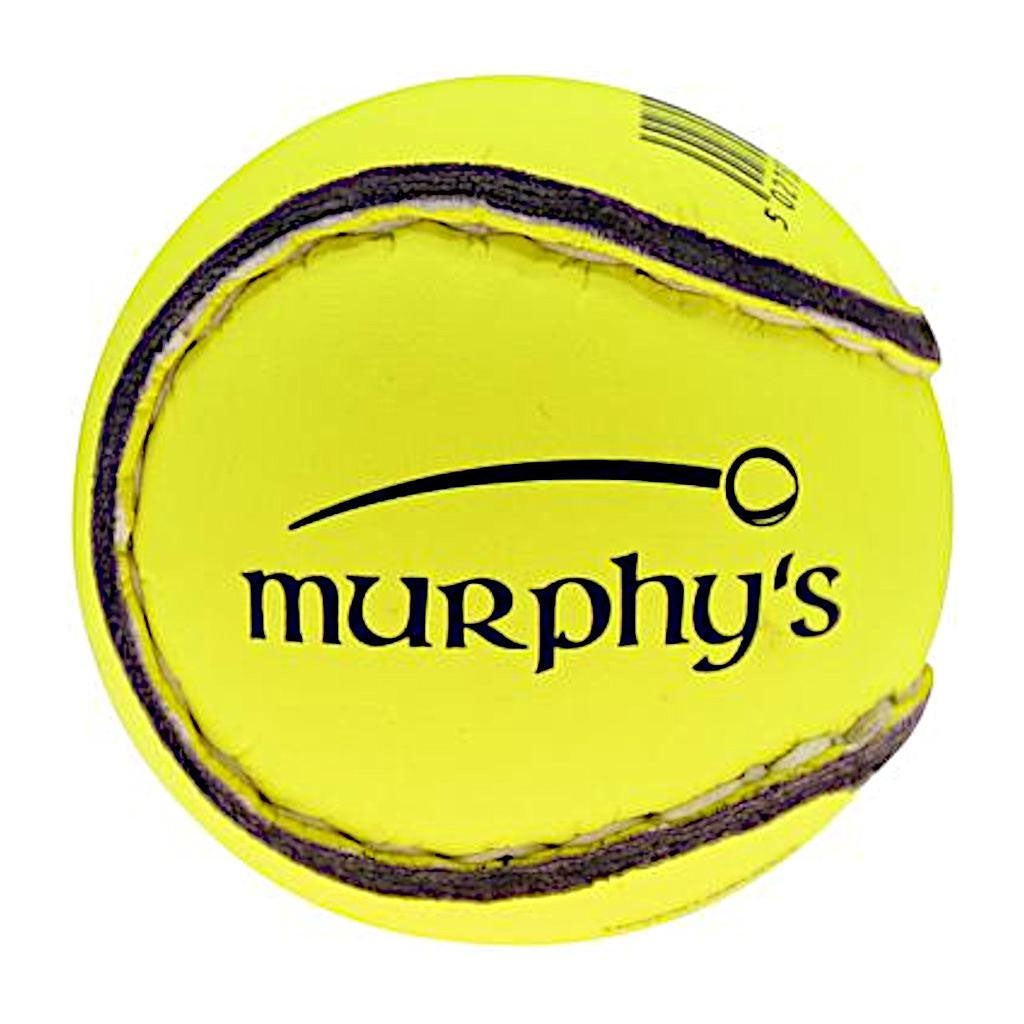 Murphy's Match Sliotar - Size 4 - Neon
