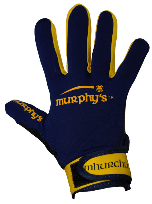 Murphy's Gaelic Gloves - Adult - Navy