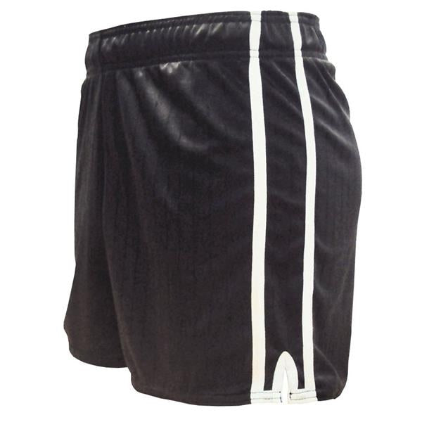 LS Pairc Gaelic Shorts - Black/White - Adult
