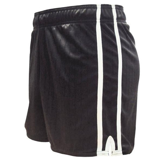 LS Pairc Gaelic Shorts - Black/White - Adult