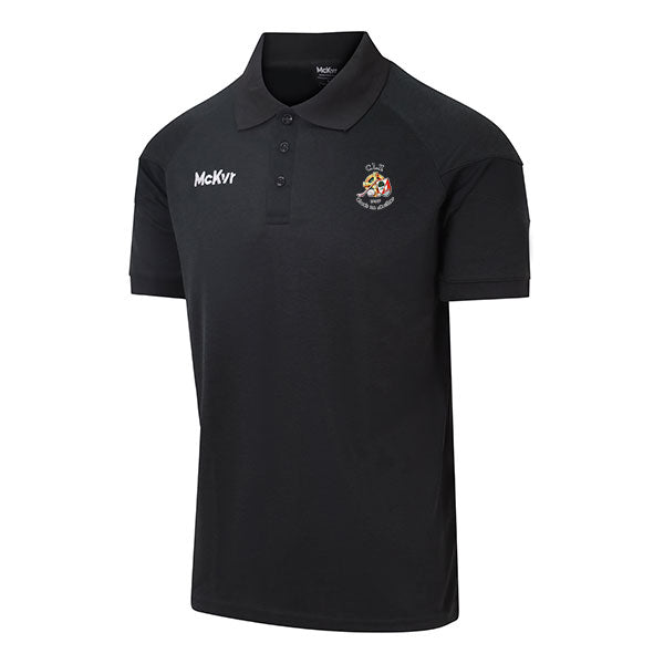 Mc Keever Clonakilty GAA Core 22 Polo Top - Adult - Black