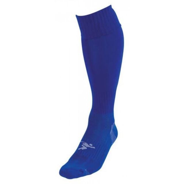 Precision Training Plain Pro Football Socks - Adult - Royal 7-11