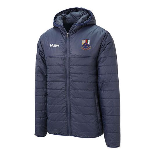 Mc Keever Whitehall Colmcille GAA Core 22 Puffa Jacket - Adult - Navy