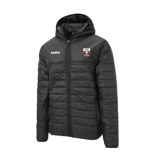 Mc Keever Trinity Gaels GAA Core 22 Puffa Jacket - Youth - Black