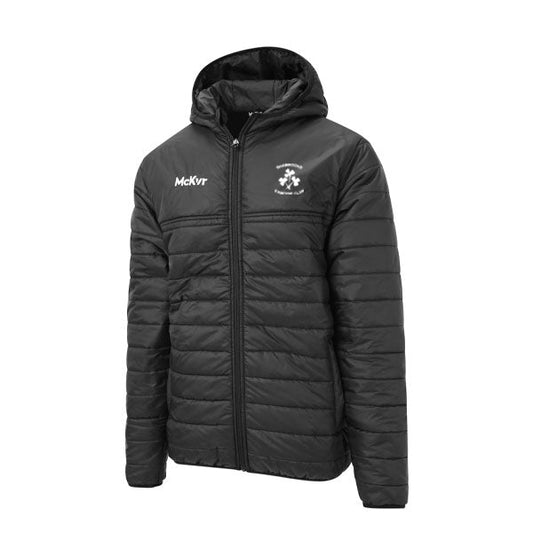 Mc Keever Shamrocks Camogie - Galway Core 22 Puffa Jacket - Youth - Black