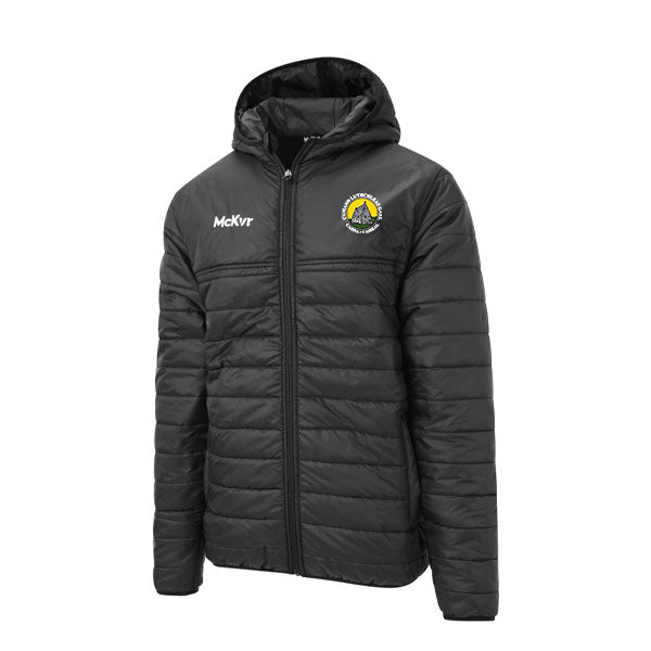 Mc Keever Carna Cashel GAA Core 22 Puffa Jacket - Youth - Black