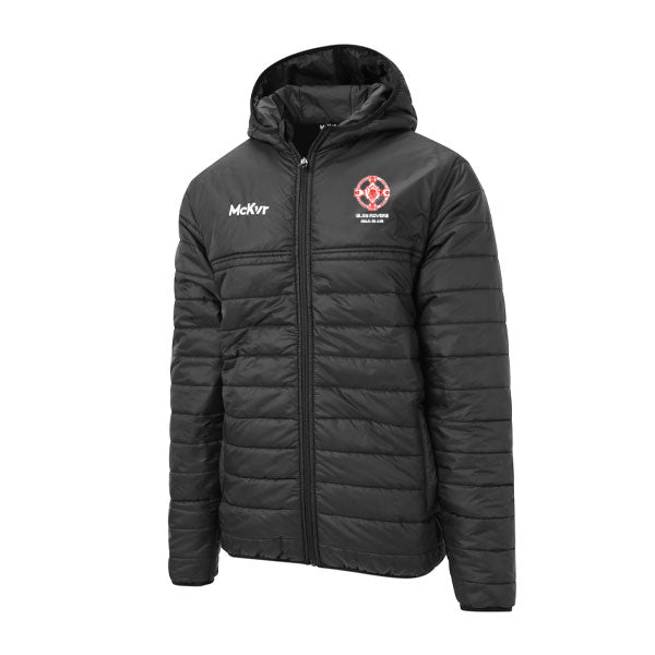 Mc Keever St Michael's Magheralin Core 22 Puffa Jacket - Youth - Black
