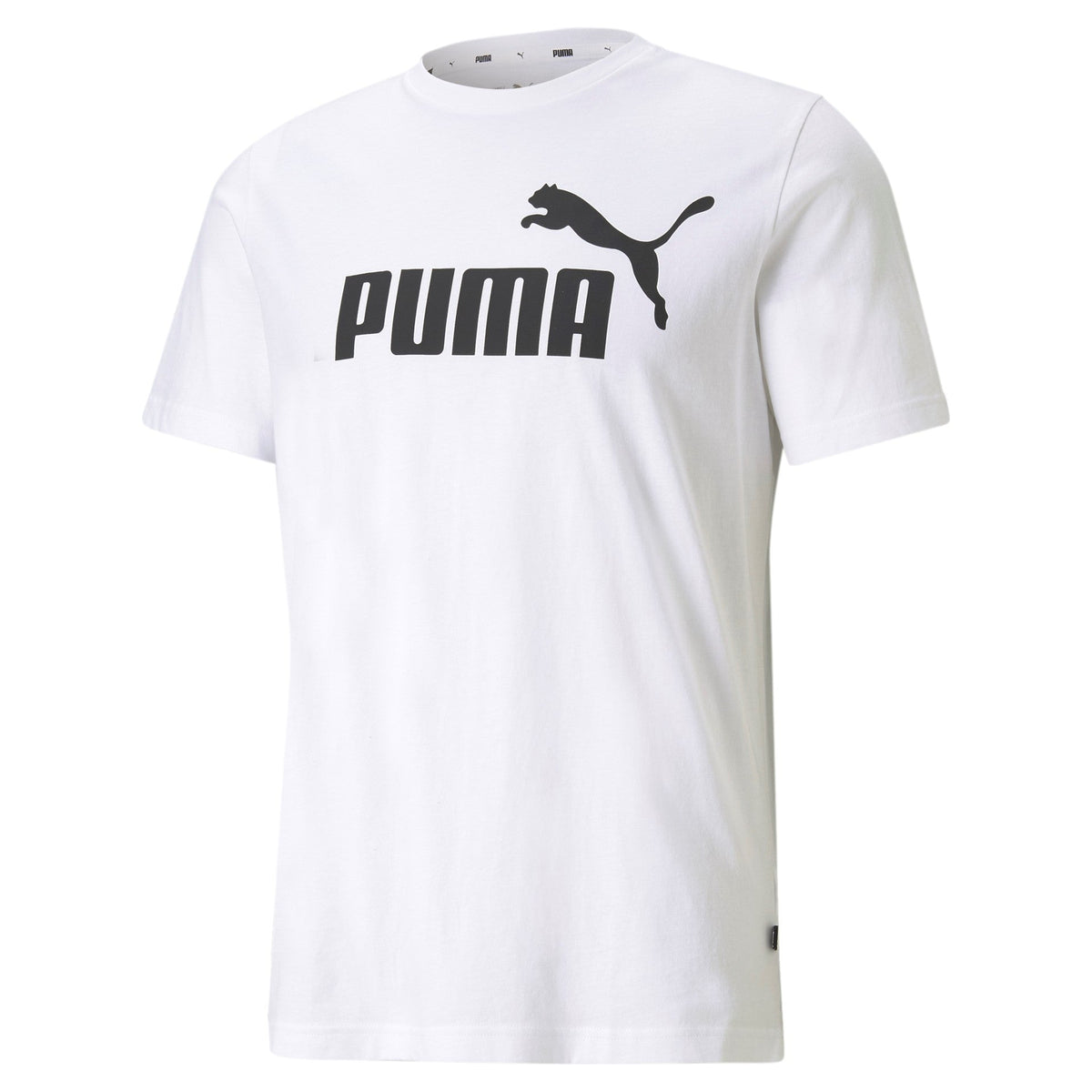 Puma Essential Logo Tee - Mens - Puma White